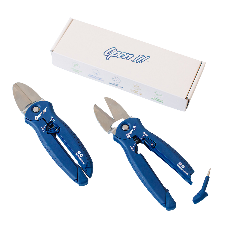 Open It! - 4 in 1 Box Cutter