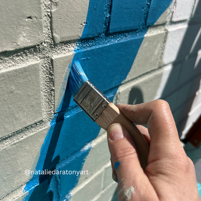 Muralist Paintbrush Kit