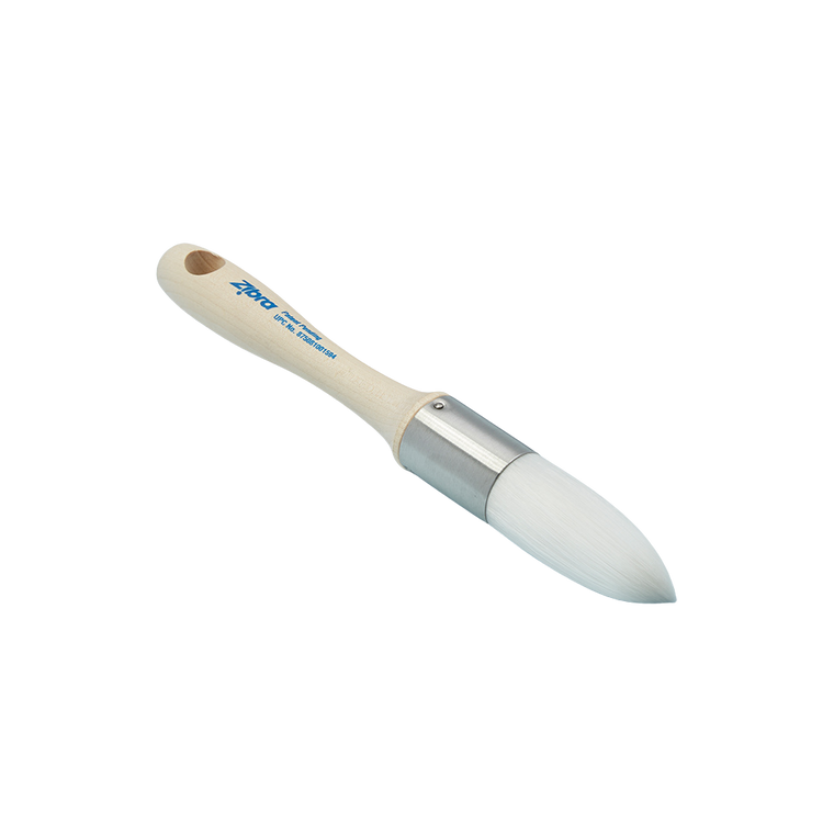 Pointed Round Paintbrush
