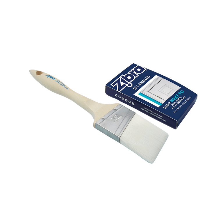 Precision Cut-In Paintbrush