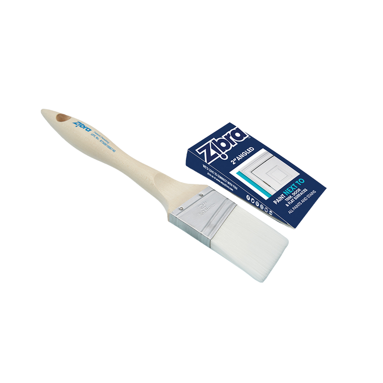 Precision Cut-In Paintbrush