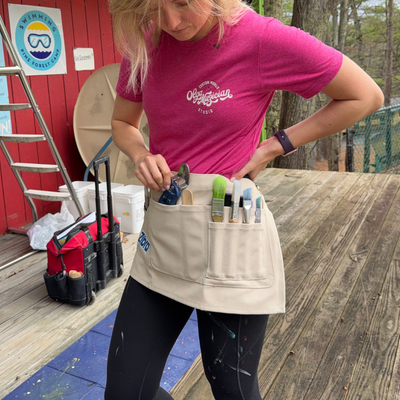Zibra Waist Apron