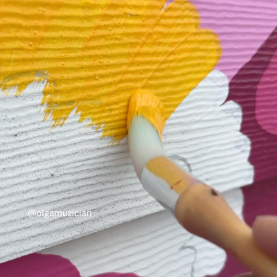 Muralist Paintbrush Kit