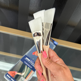 Set of 3- 1" Angled Brushes