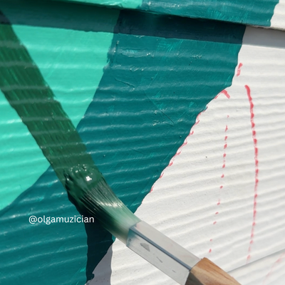 Muralist Paintbrush Kit