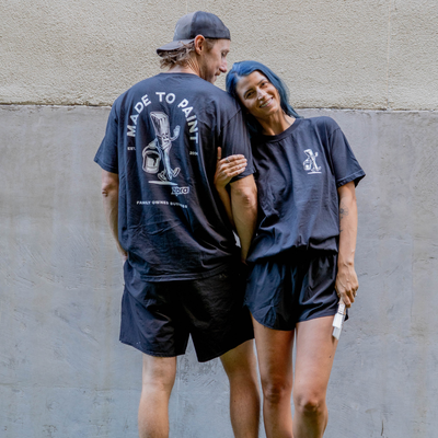 Alli K x Zibra | Limited-Edition Artist Tee
