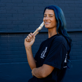 Alli K x Zibra | Limited-Edition Artist Tee