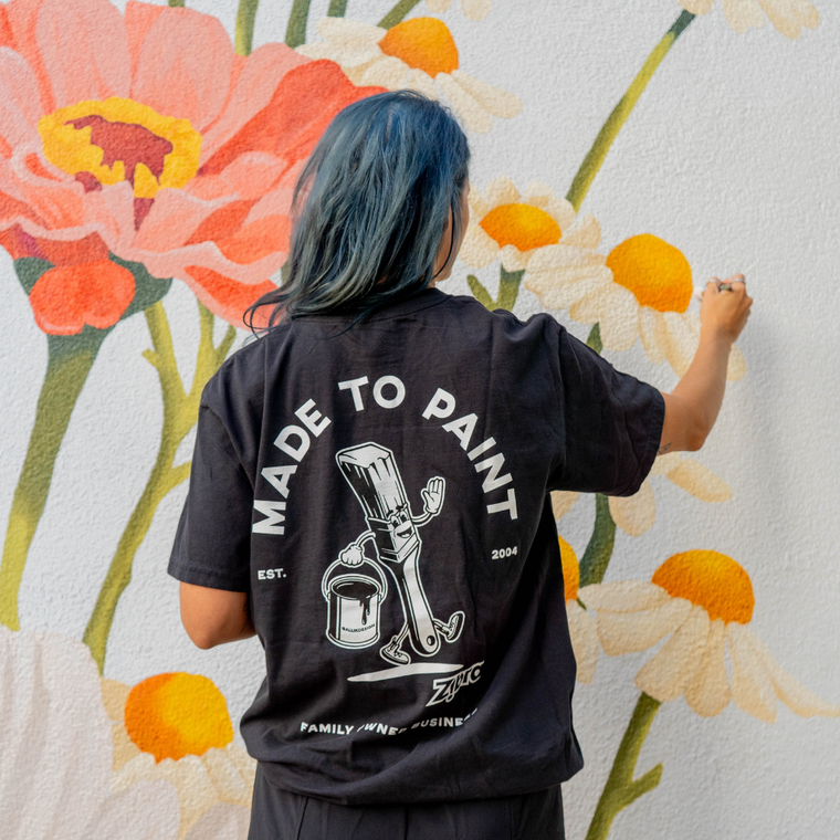 Alli K x Zibra | Limited-Edition Artist Tee