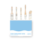 Best of Zibra Paintbrush Kit-5 piece