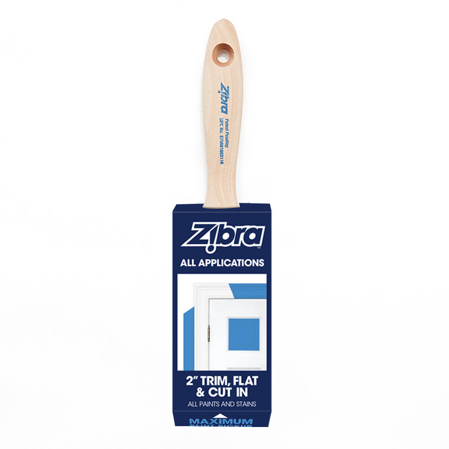 All Application Chiseled Wedge Paintbrush