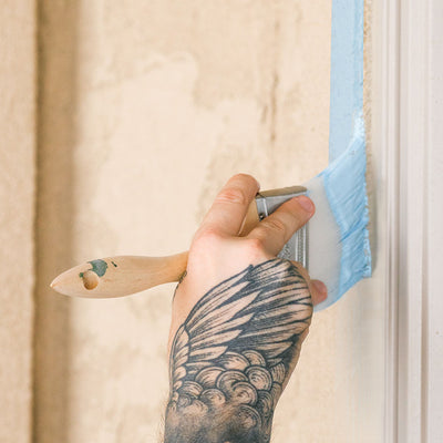 Flat Paintbrush