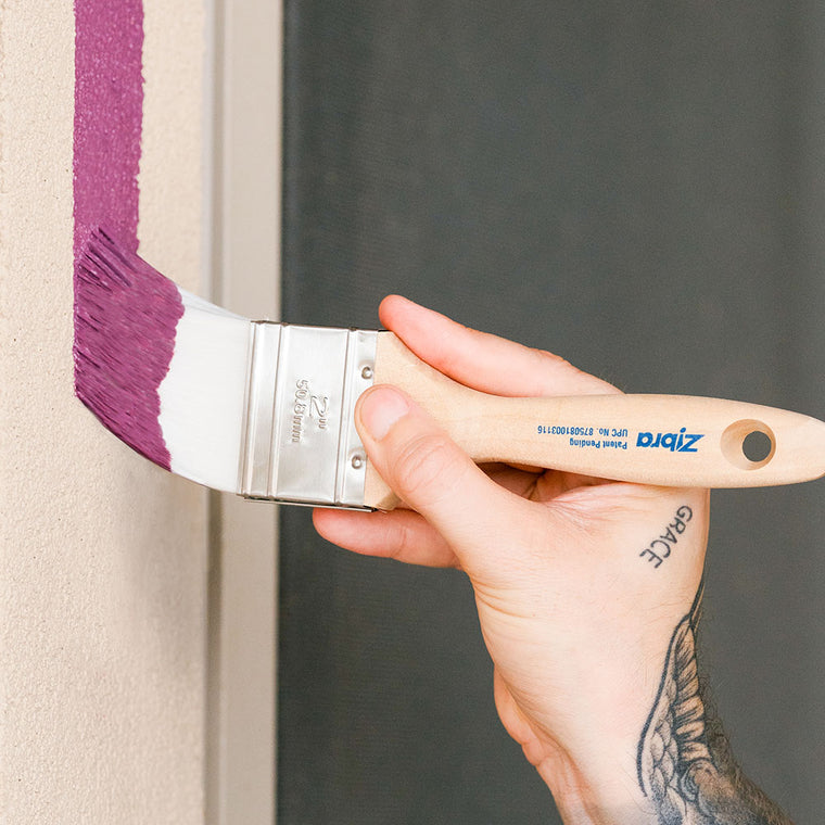 All Application Chiseled Wedge Paintbrush