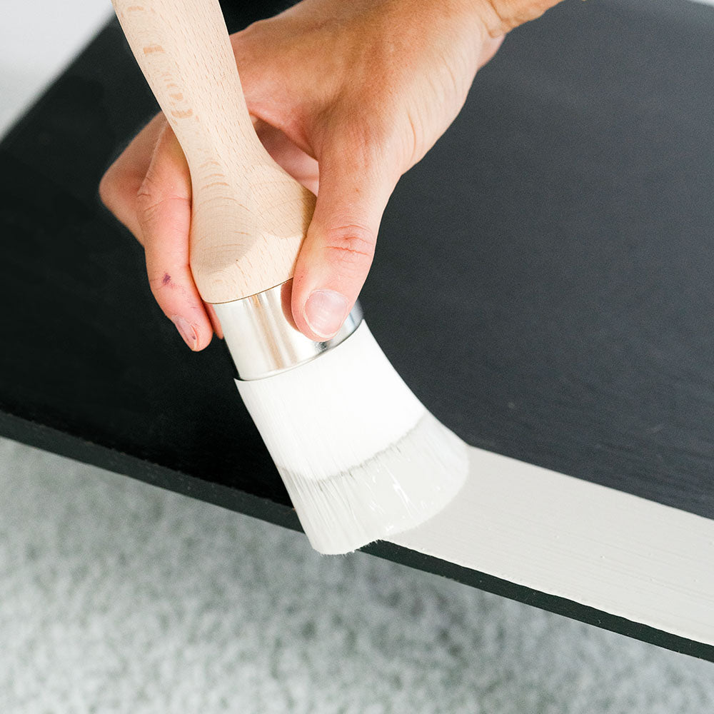 Oval and Wax Paintbrush | Wax Brush | Zibra