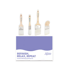 Load image into Gallery viewer, Furniture Paintbrush Kit - 4 Piece
