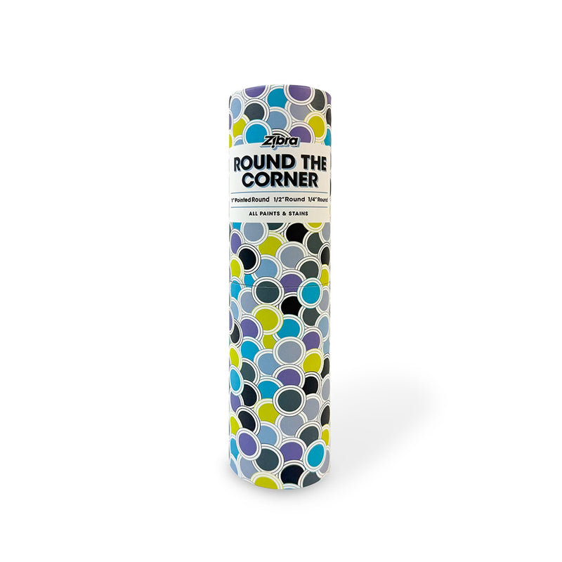 Round the Corner Trio - Round 3 piece paint brush set