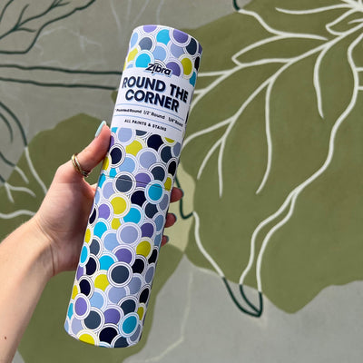 Round the Corner Trio - Round 3 piece paint brush set