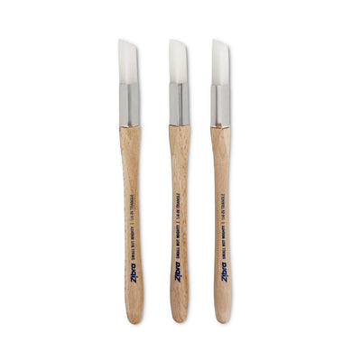 Artist Brush Set of 3 - 1/4" Triangle Brushes