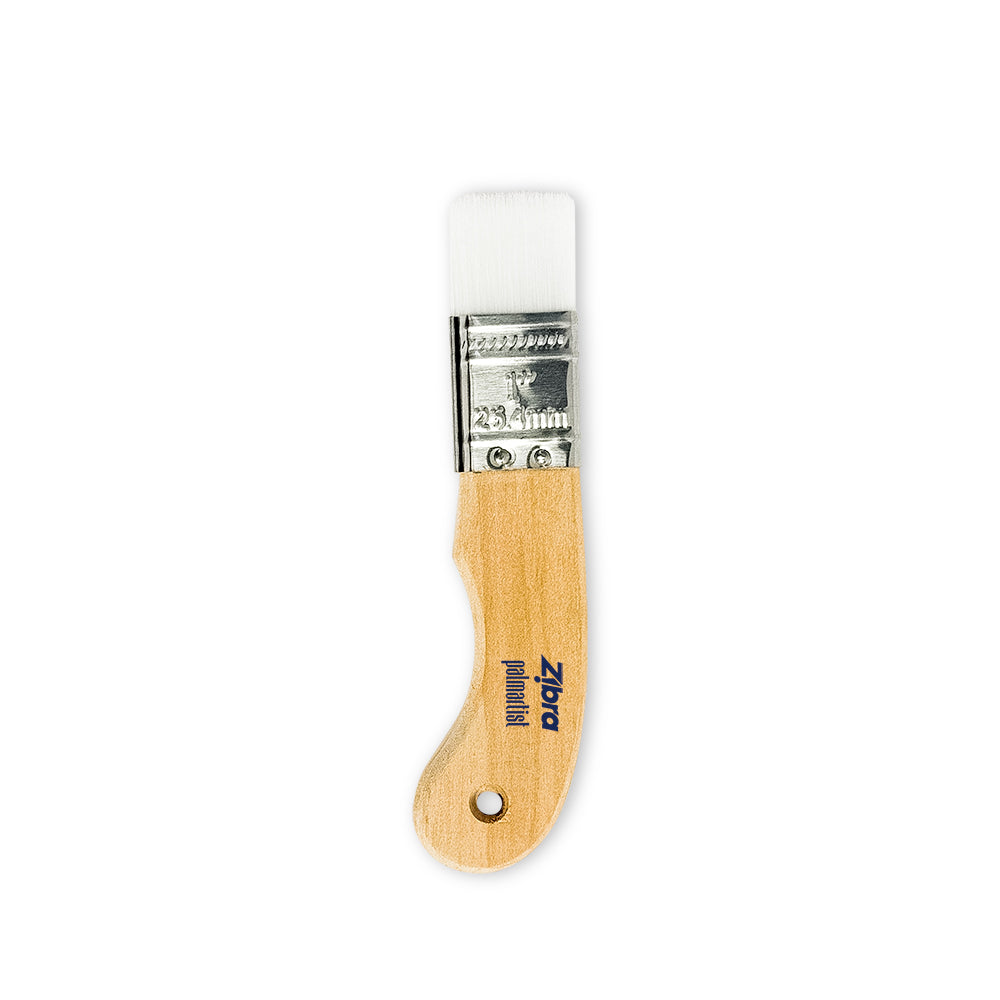 Palm Artist - 1” Flat Paintbrush