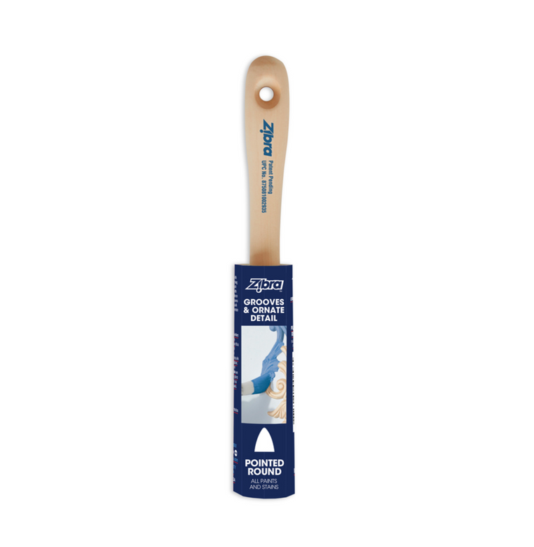 Pointed Round Paintbrush