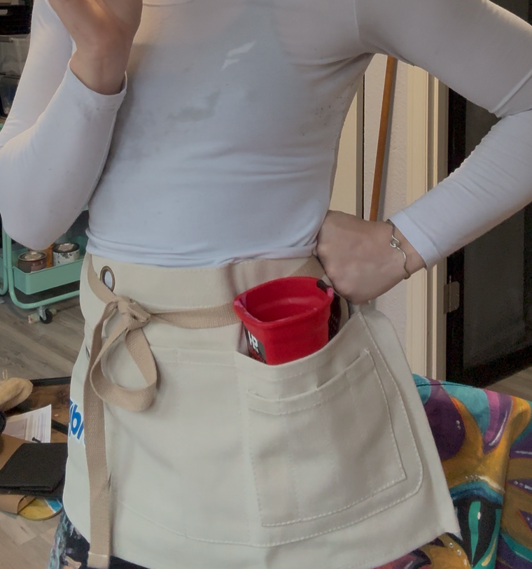 Zibra Waist Apron