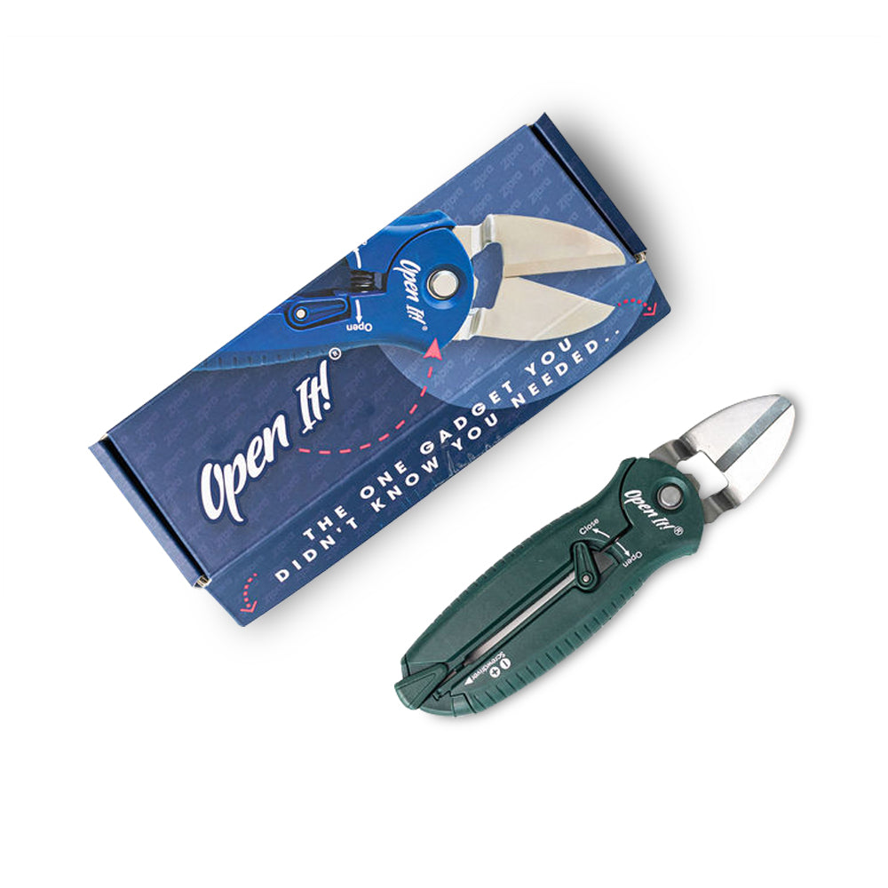 Open-It! Box Cutter Multi-Tool | Zibra