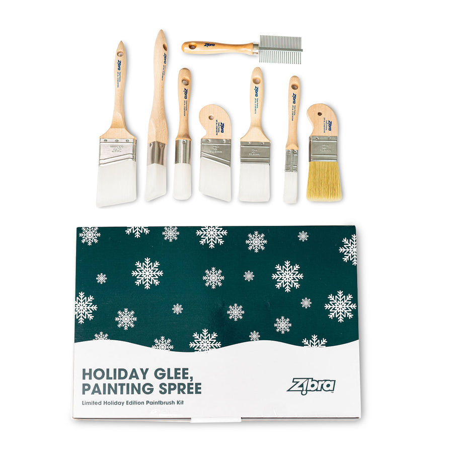 Holiday Kit - 7 Brushes + Cleaning Tool!
