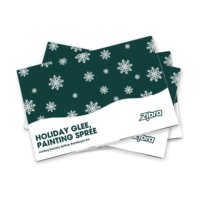 Holiday Kit - 7 Brushes + Cleaning Tool!