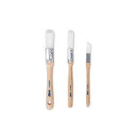 Not-So-Square Paintbrush Trio - Square 3 piece paint brush set