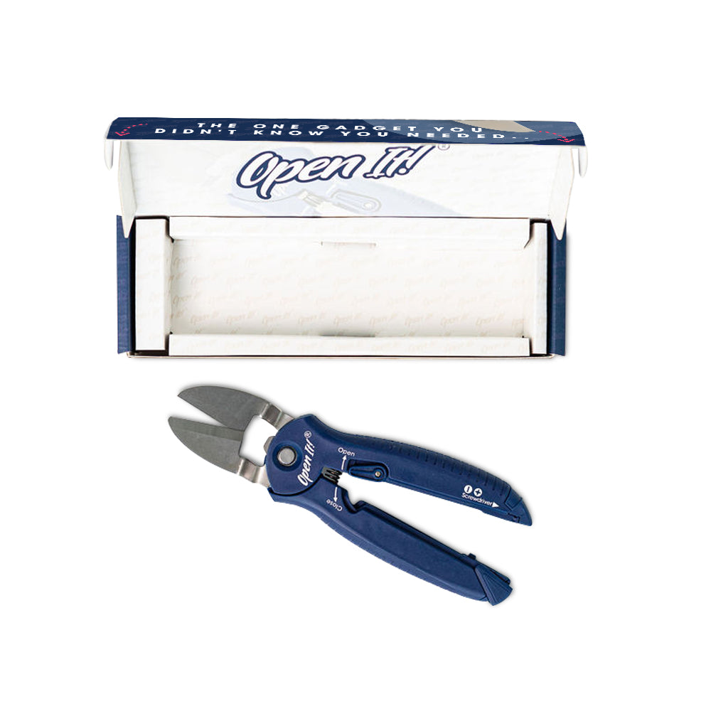 Open-It! Box Cutter Multi-Tool | Zibra