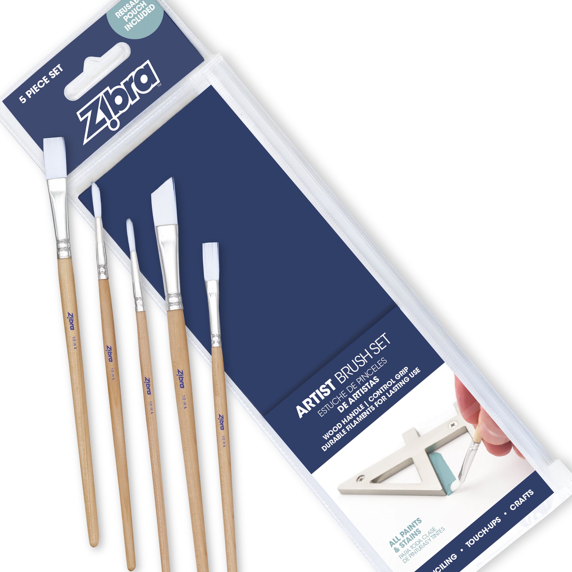 Lush Zibra Paint Brush Picture Photography Lush Zibra Paint Brush Picture Photography