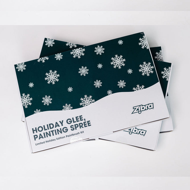 Holiday Kit - 7 Brushes + Cleaning Tool!