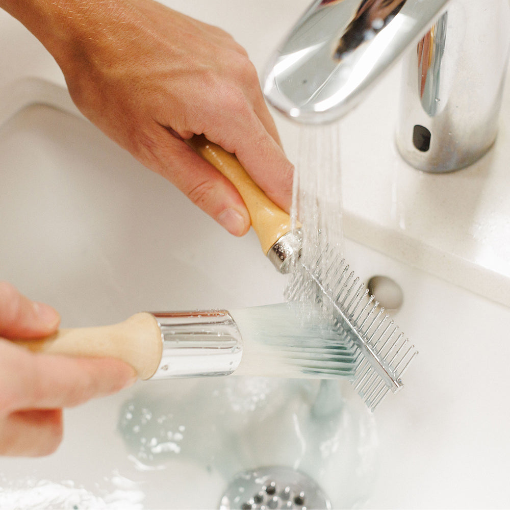 Paintbrush Cleaning Tool