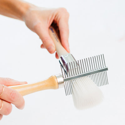 Paintbrush Cleaning Tool