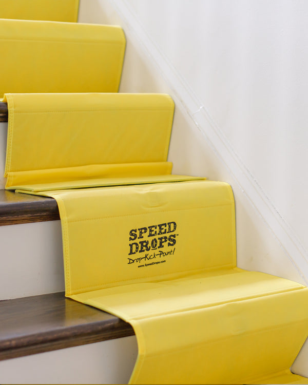 Speed Drop | Paint Drop Cloth | Zibra