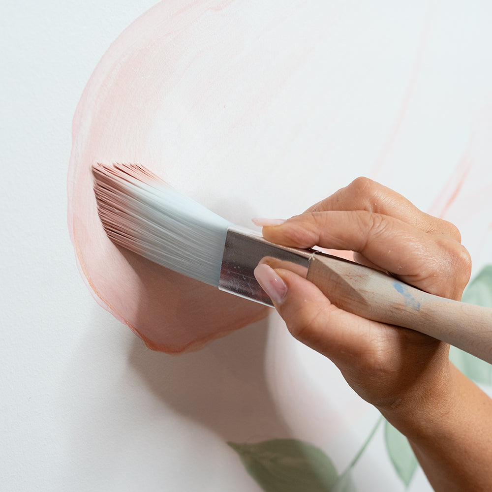 Trifecta - Triangle Paintbrush - 3 Piece Paint Brush Set | Zibra