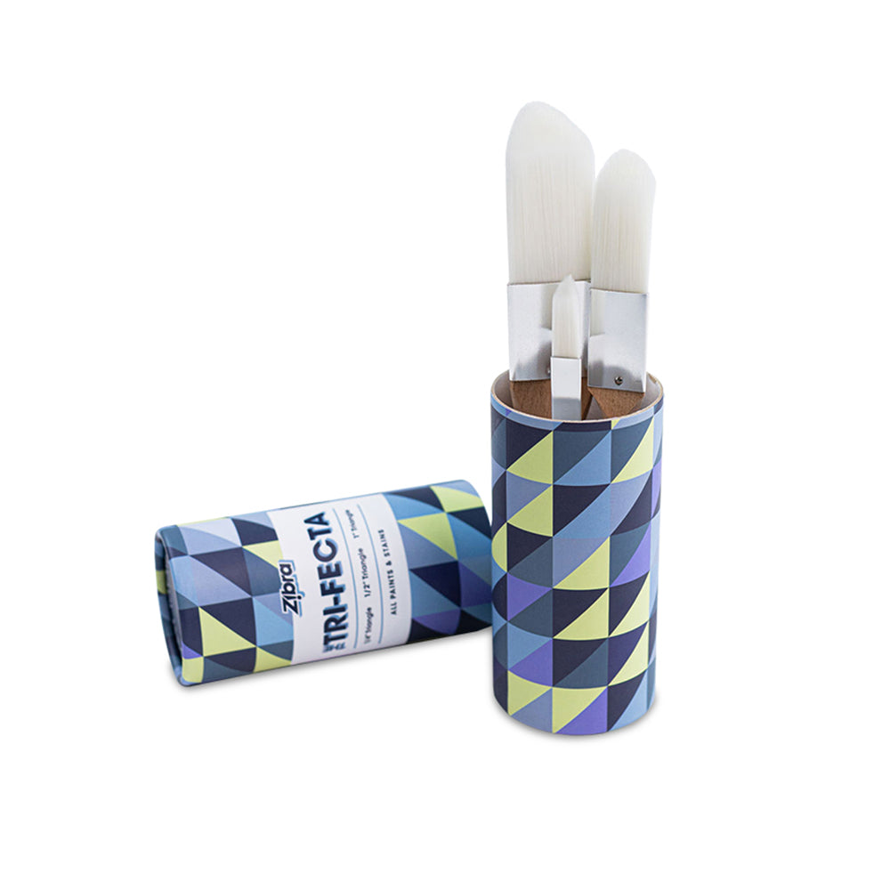 Not-So-Square Set & Trifecta Triangle Set Bundle | Zibra