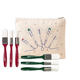 Limited Edition Holiday Artist Brush Set
