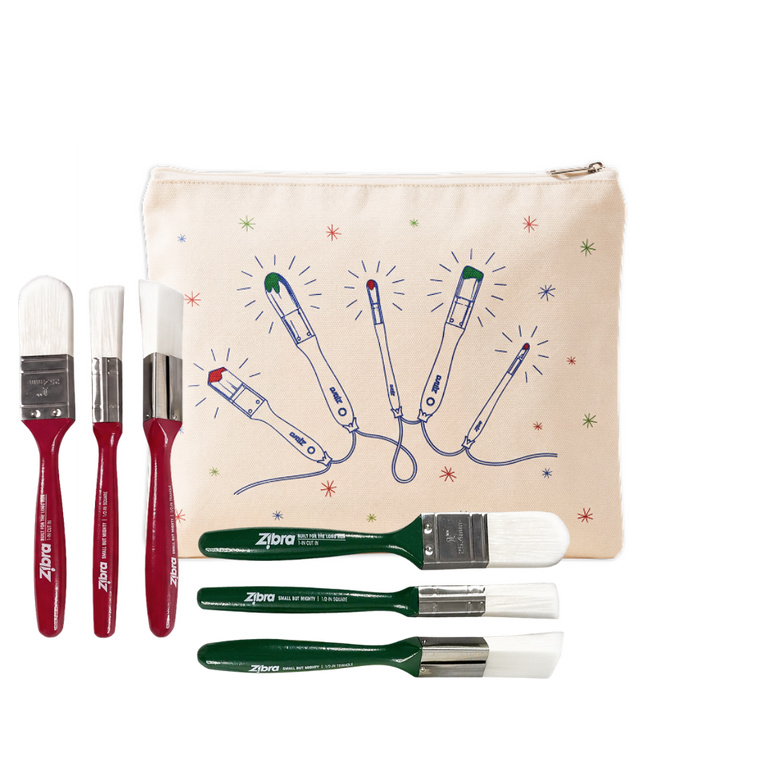 Limited Edition Holiday Artist Brush Set