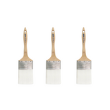 Bundle & Save- The Pro Bundle three, 3" Flat Brushes