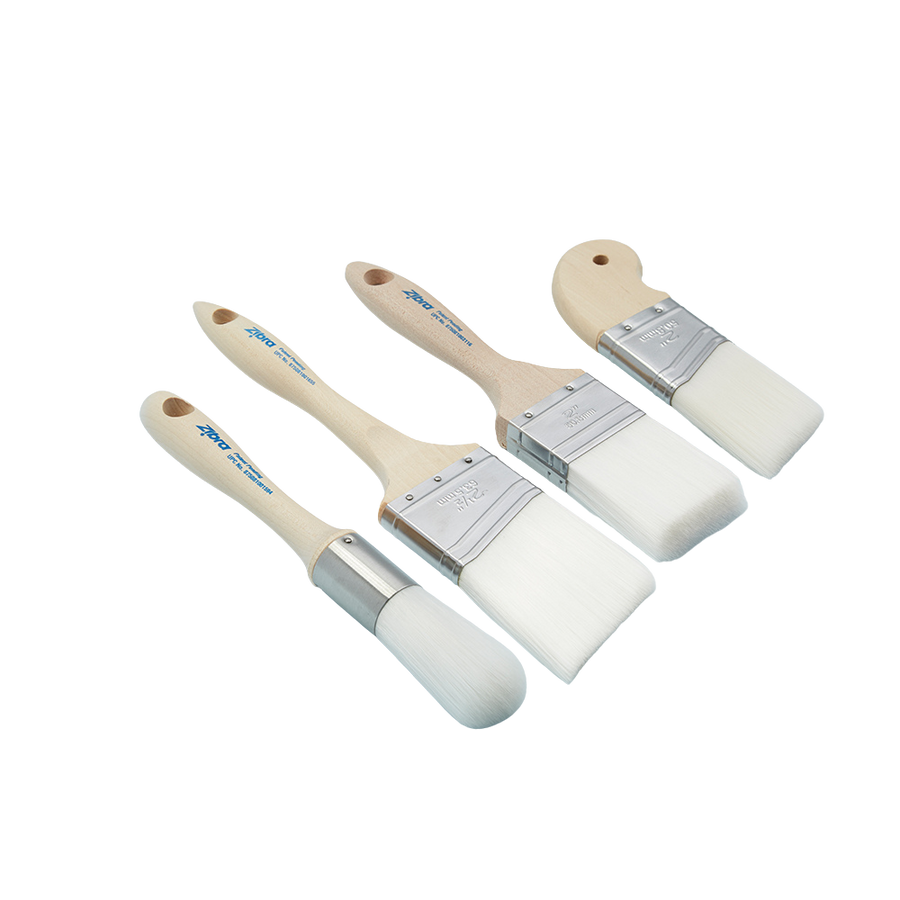 Furniture Paintbrush Kit - 4 Piece