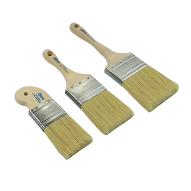 Top Coat Paintbrush Kit - 3 Piece