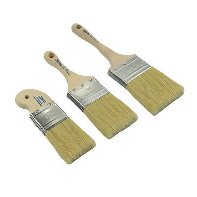 Top Coat Paintbrush Kit - 3 Piece