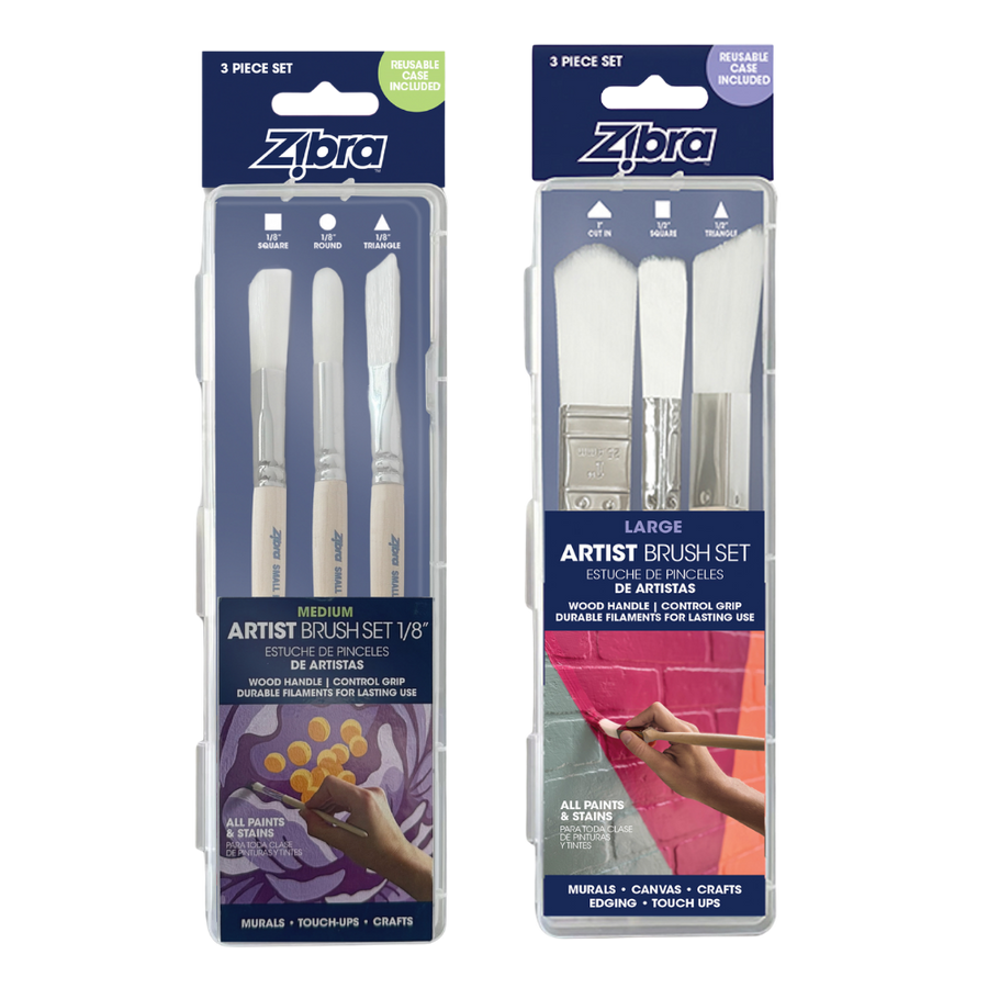 Bundle & Save- 2 Artist Sets (1/8" and lg)