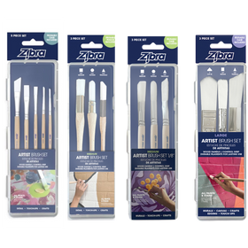 Bundle & Save- ALL 4 Artist Sets (sm, 1/8", 1/4", lg)