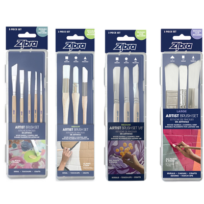 Bundle & Save- ALL 4 Artist Sets (sm, 1/8", 1/4", lg)