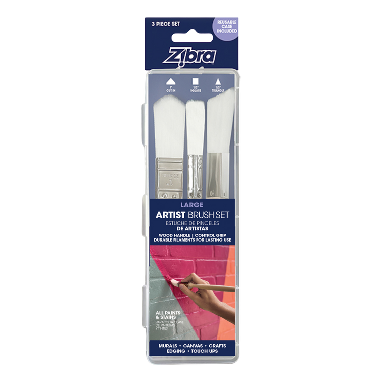 Bundle & Save- 2 Artist Sets (1/8" and lg)