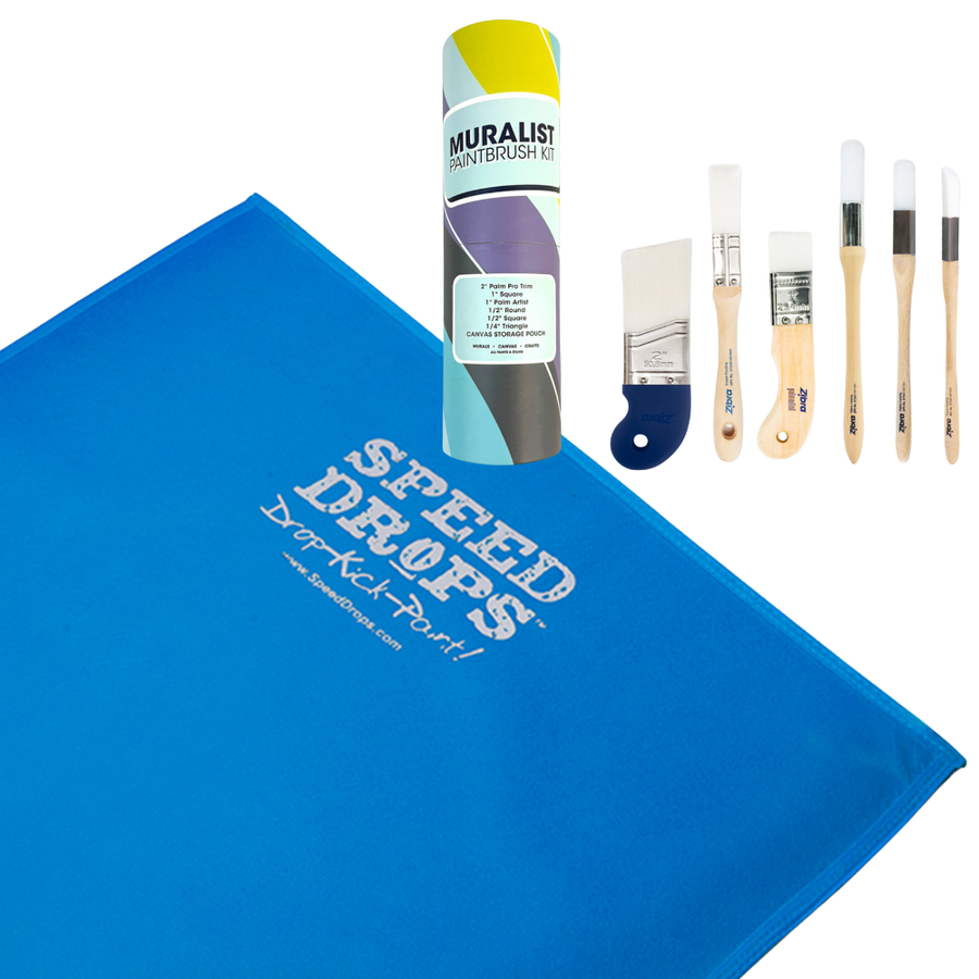 Bundle & Save - Speed Drop + Muralist Kit