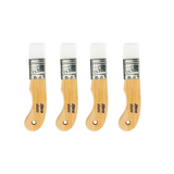 Palm Artist - 1” Flat Paintbrush - Bundle of 4