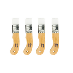 Load image into Gallery viewer, Palm Artist - 1” Flat Paintbrush - Bundle of 4
