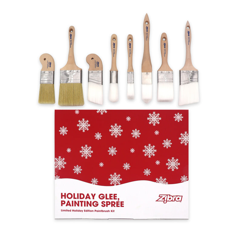 HOLIDAY Kit! - 8 Brushes